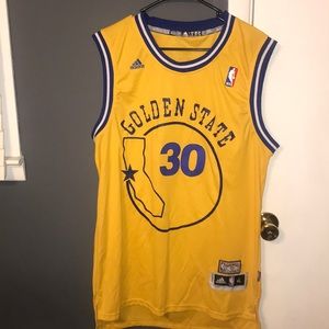 Golden State Warriors basketball jersey